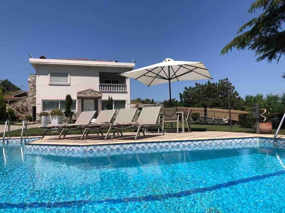 Villa Casa Chrissy Plagiárion 외부 사진