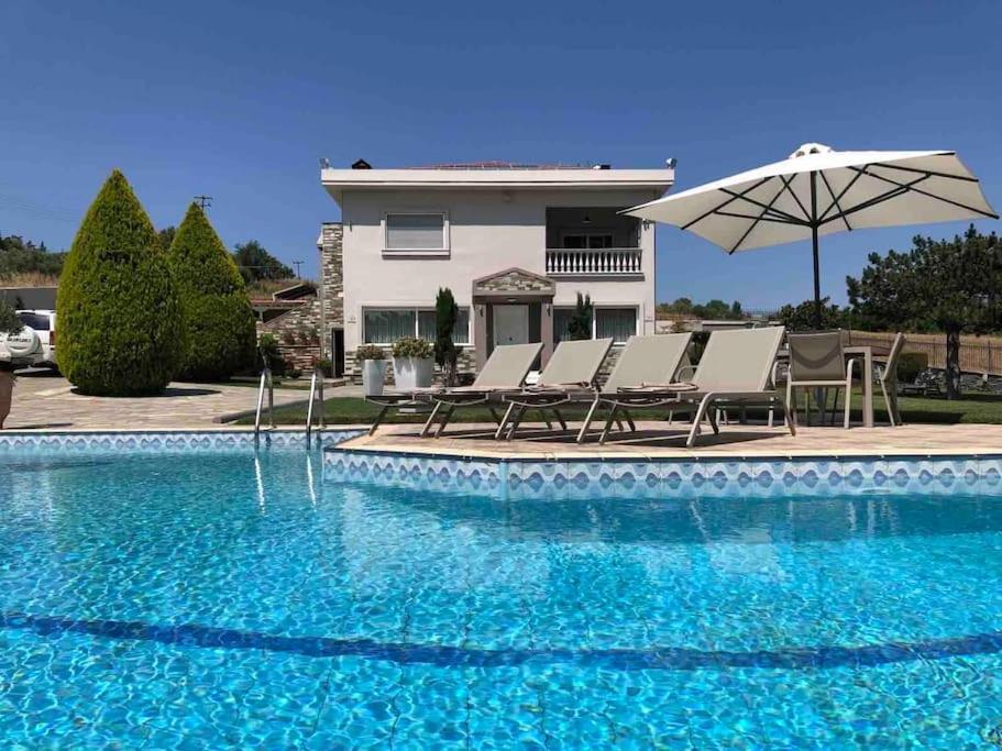 Villa Casa Chrissy Plagiárion 외부 사진